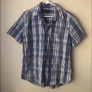 American Eagle Men’s Short Sleeve Button Down